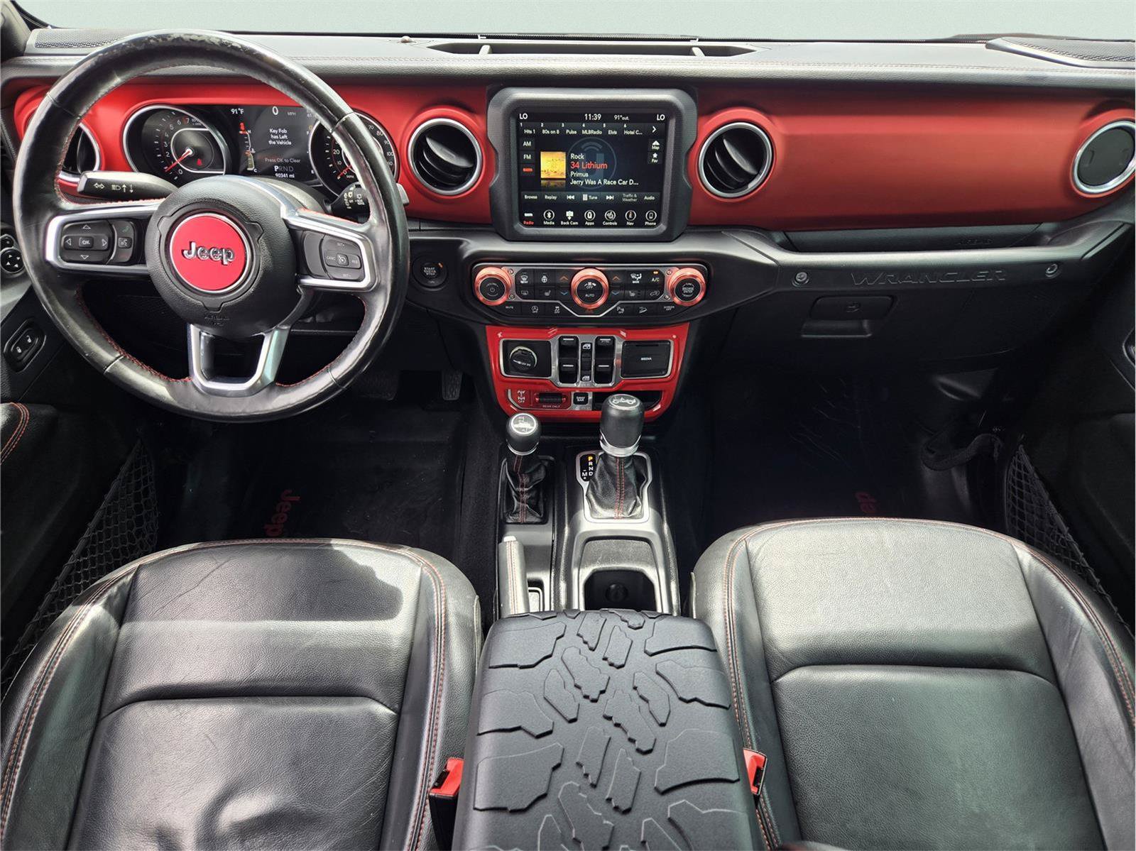 Used 2018 Jeep Wrangler Unlimited Rubicon AWD/4WD image 26