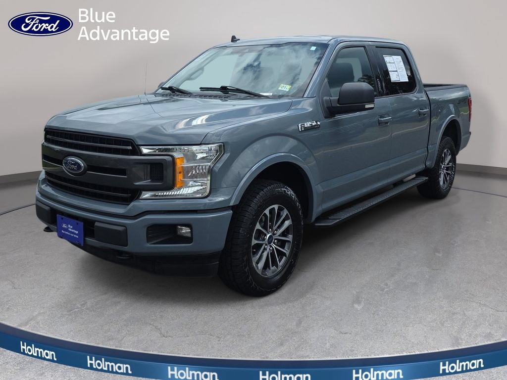 Certified 2019 Ford F150 XLT w/ Equipment Group 302A Luxury