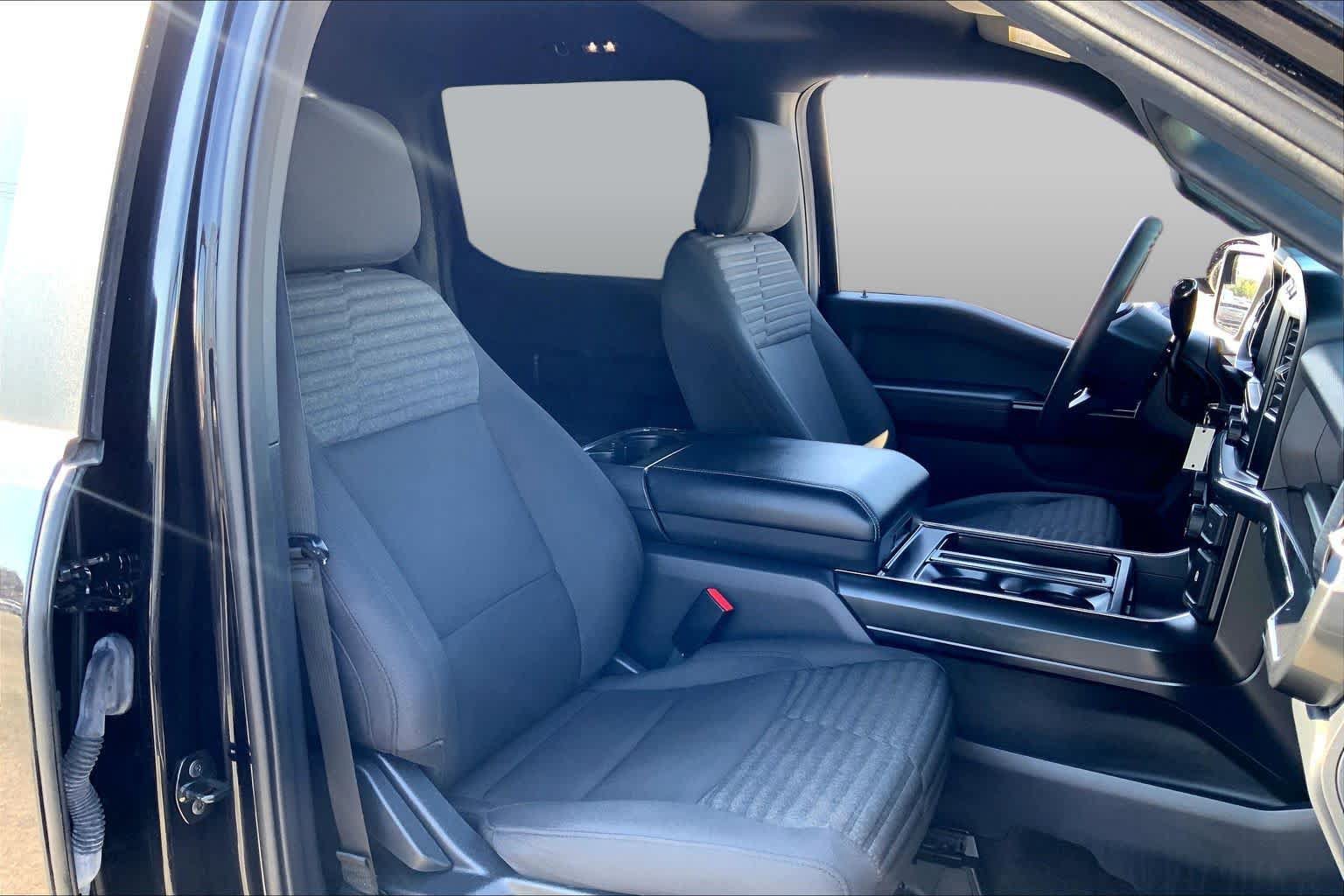 Certified 2022 Ford F150 XL w/ STX Appearance Package RWD image 9