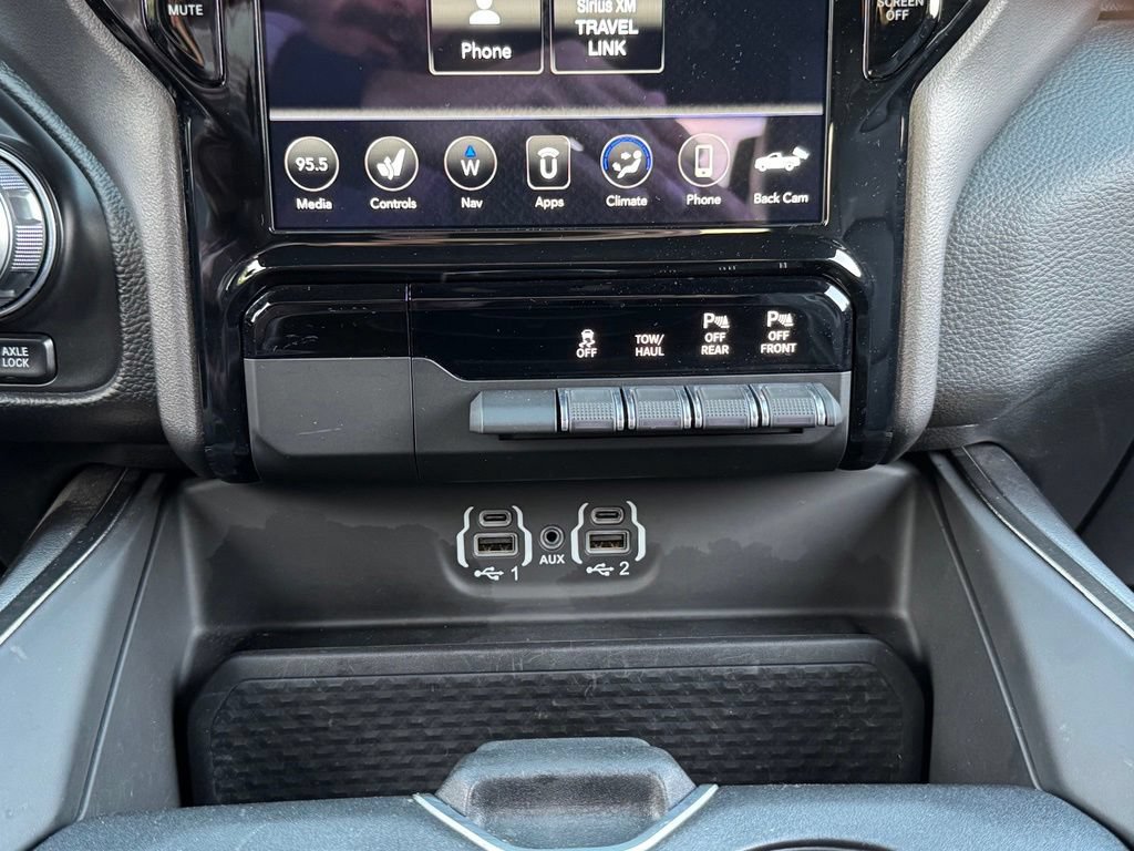 Used 2021 RAM 1500 Rebel w/ Rebel Level 2 Equipment Group AWD/4WD image 14