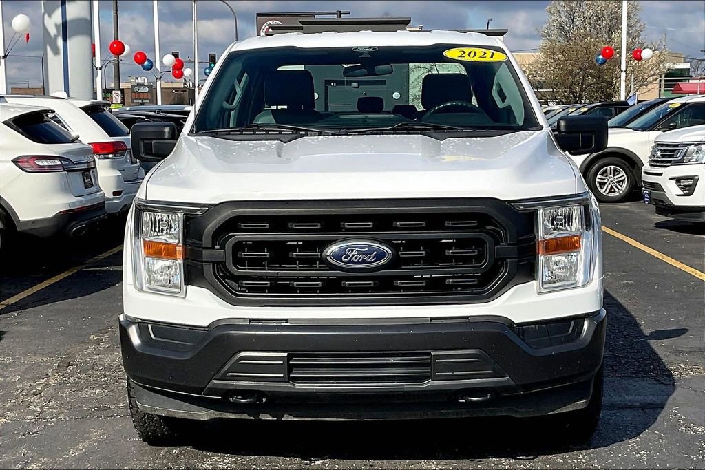 Certified 2021 Ford F150 XL w/ FX4 Off-Road Package AWD/4WD image 2