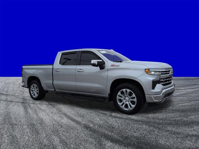 Used 2022 Chevrolet Silverado 1500 LTZ w/ LTZ Convenience Package II image 8