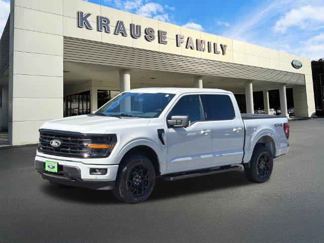 Certified 2024 Ford F150 XLT w/ Equipment Group 302A MID AWD/4WD image 3