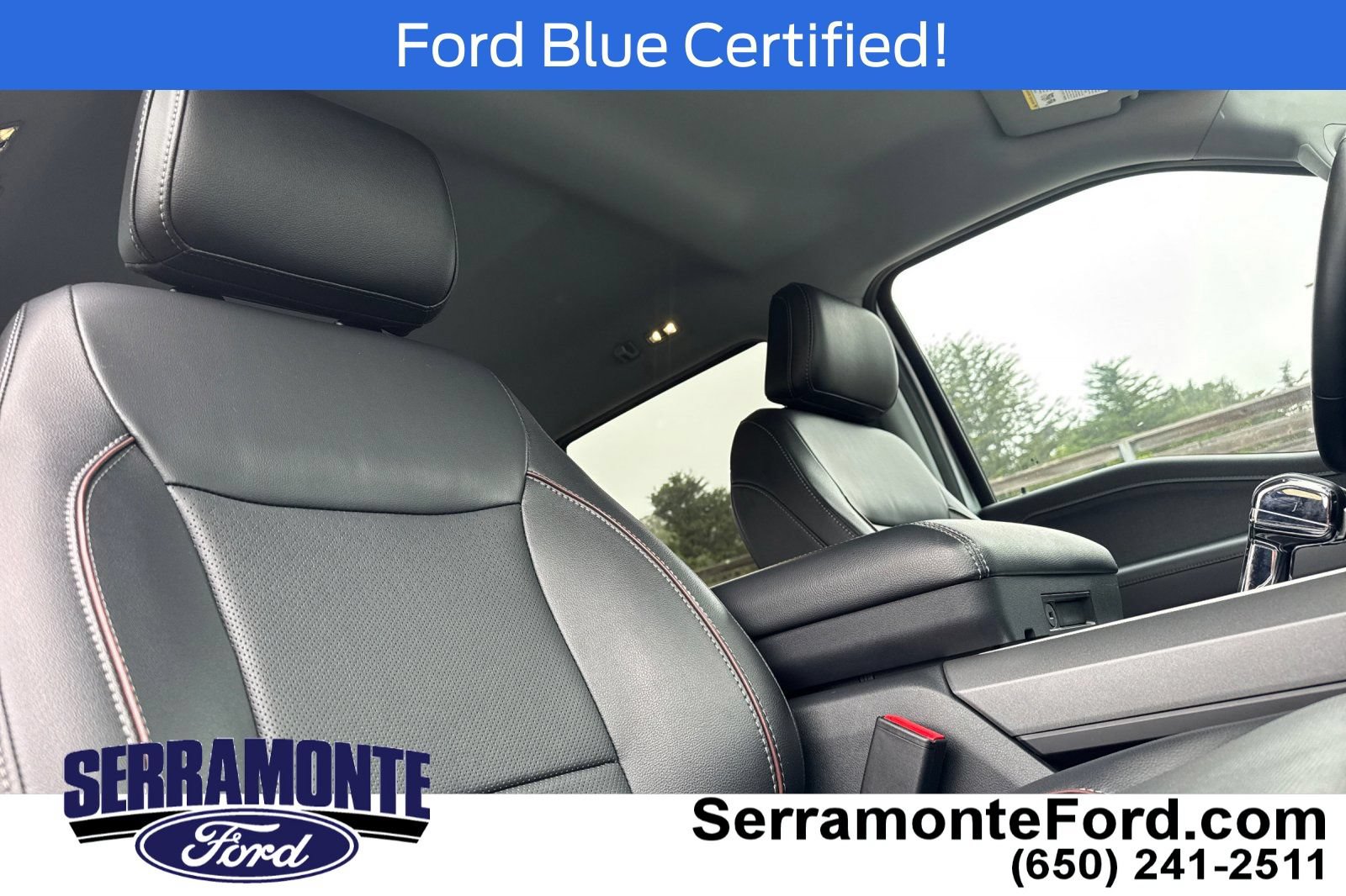 Certified 2023 Ford F150 Lariat w/ Equipment Group 502A High AWD/4WD image 19