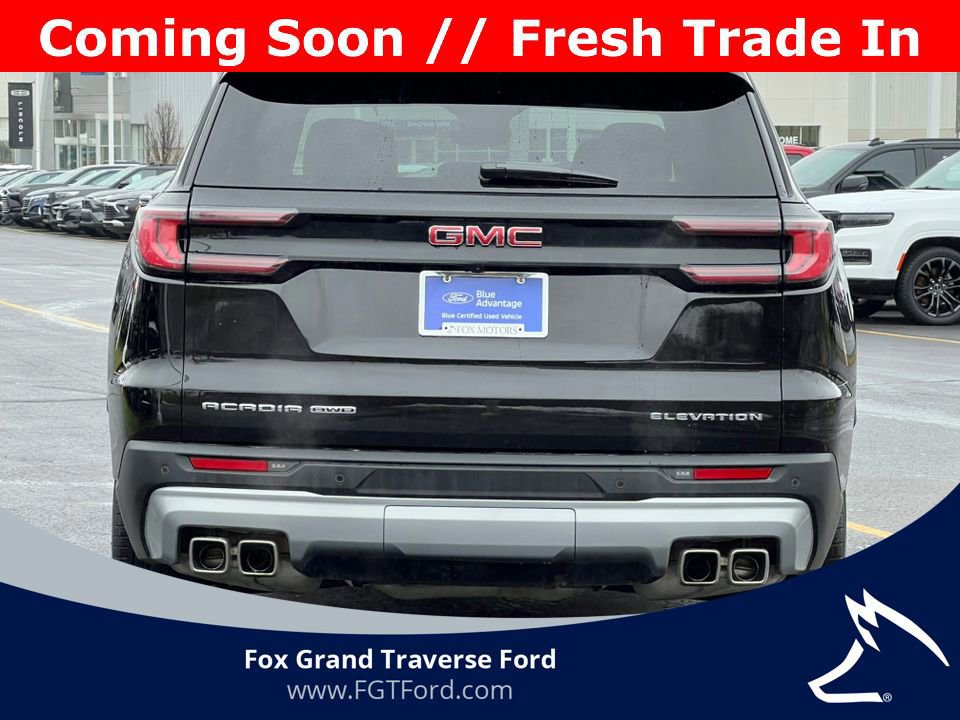 Used 2026 GMC Acadia Elevation w/ Elevation Premium Package AWD/4WD image 3