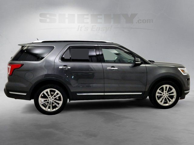 Certified 2019 Ford Explorer Limited w/ Ford Safe & Smart Package AWD/4WD image 9