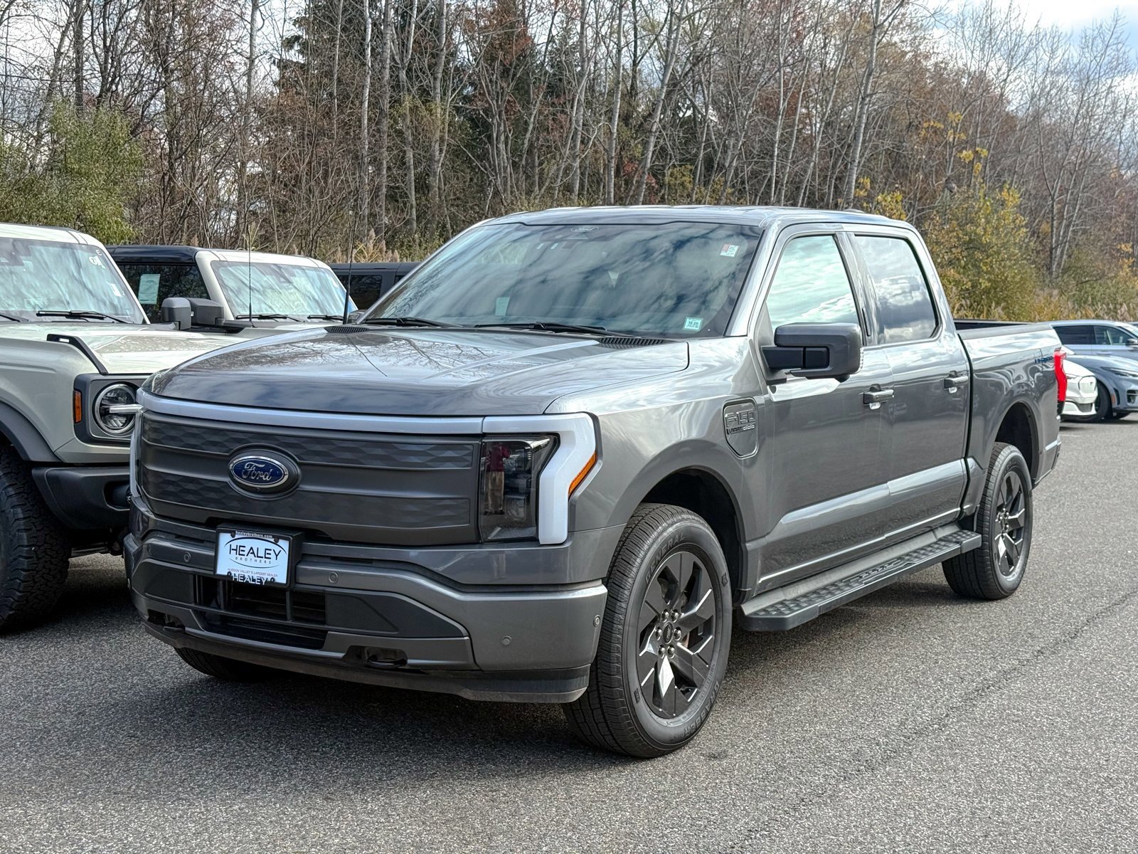 Certified 2022 Ford F150 Lightning Lariat image 8