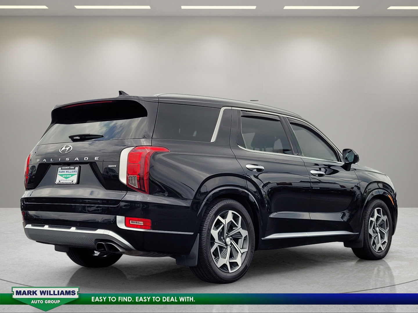 Used 2021 Hyundai Palisade Calligraphy AWD/4WD image 4