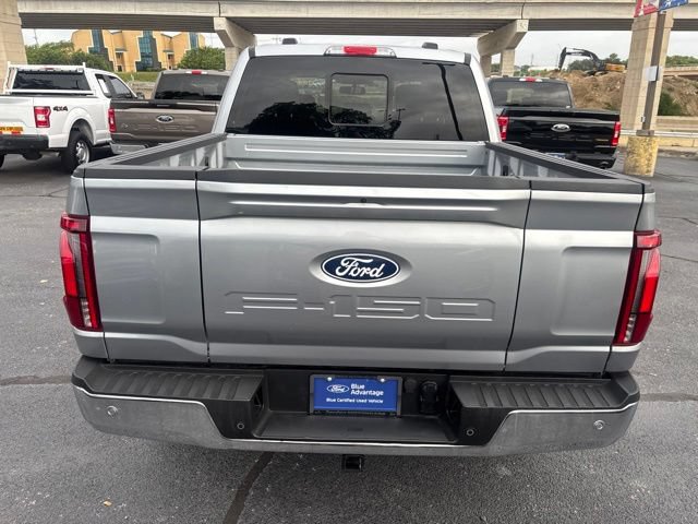 Certified 2024 Ford F150 Lariat w/ Bed Utility Package AWD/4WD image 8
