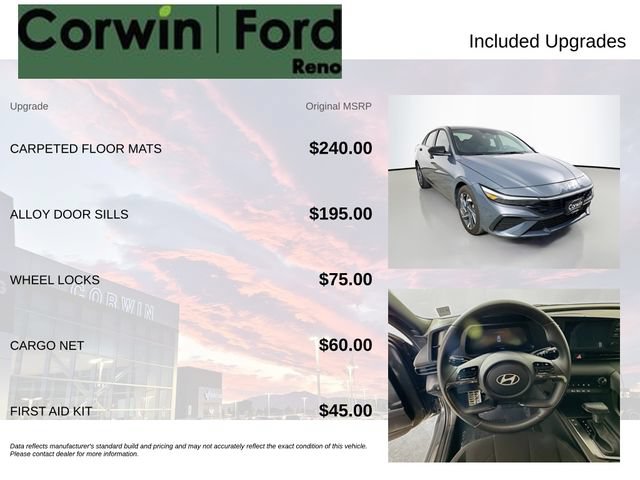 Used 2025 Hyundai Elantra Sport FWD image 3