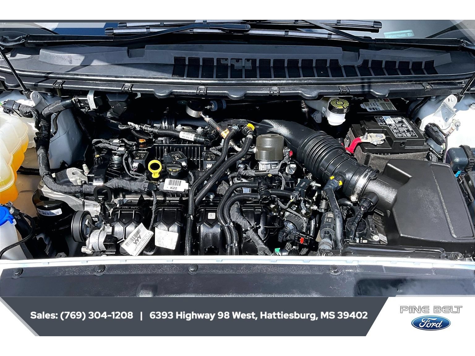 Certified 2023 Ford Edge Titanium AWD/4WD image 8
