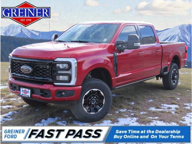 Certified 2025 Ford F250 Lariat w/ Lariat Ultimate Package