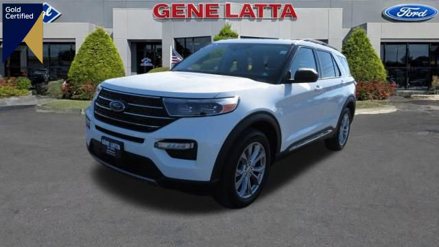 Certified 2023 Ford Explorer XLT w/ Equipment Group 202A