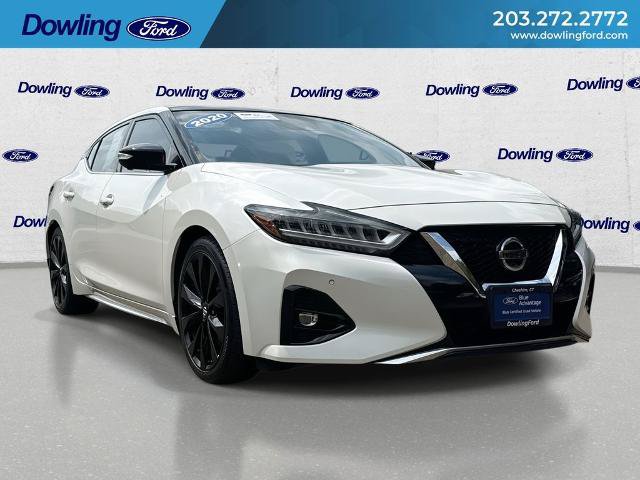 Used 2020 Nissan Maxima SR w/ Sport Mat Group FWD image 1