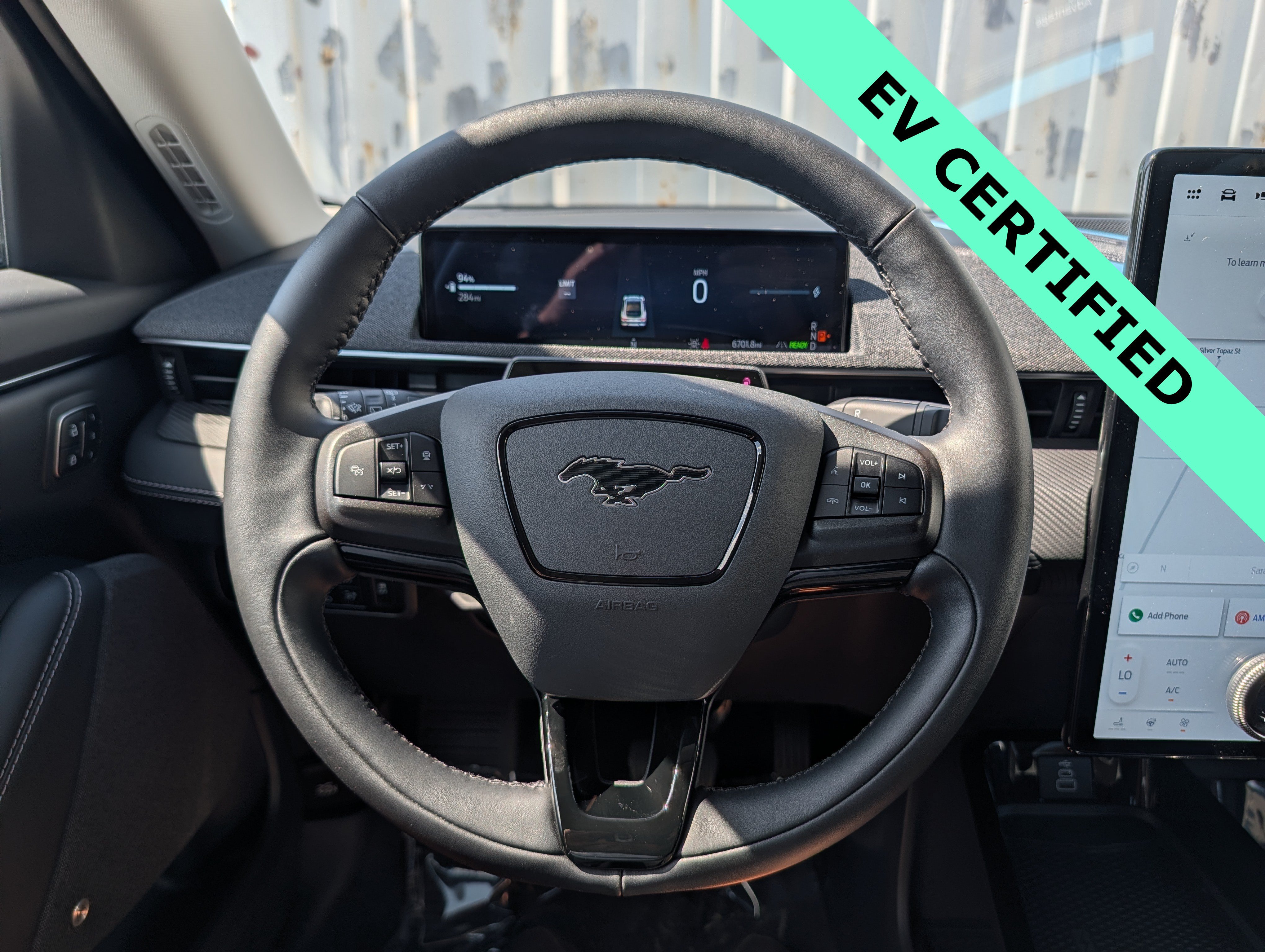 Certified 2025 Ford Mustang Mach-E Premium AWD/4WD image 27