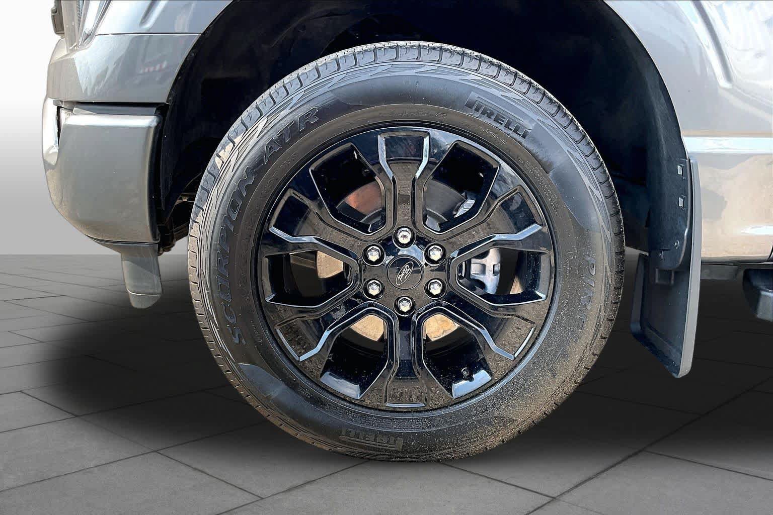 Certified 2023 Ford F150 XLT w/ Equipment Group 302A High AWD/4WD image 13