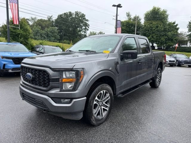 Certified 2023 Ford F150 XL w/ STX Appearance Package