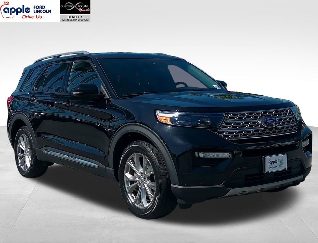 Certified 2020 Ford Explorer Limited