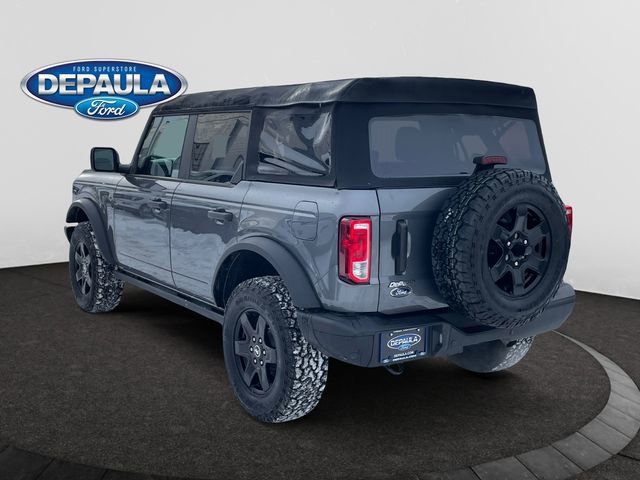 Certified 2025 Ford Bronco Big Bend w/ Black Diamond Package image 4