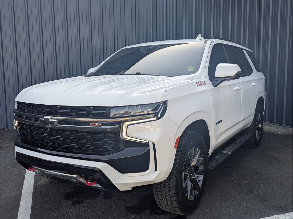 Used 2021 Chevrolet Tahoe Z71 w/ Z71 Signature Package image 2