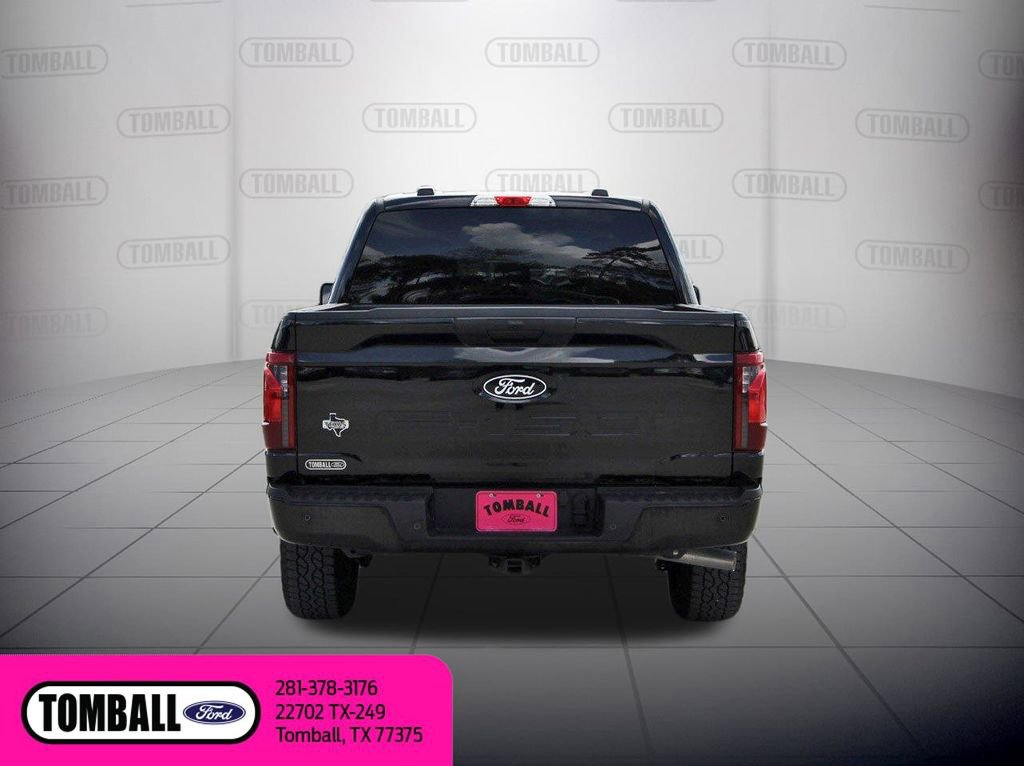 Certified 2025 Ford F150 XLT w/ Equipment Group 301A Standard AWD/4WD image 6