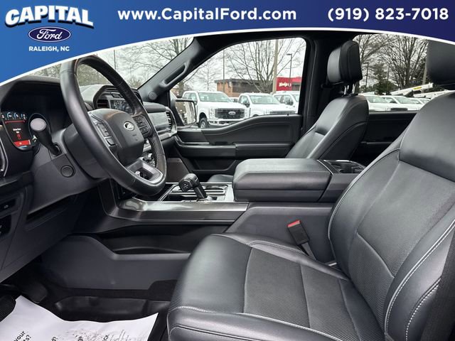 Certified 2023 Ford F150 Lariat w/ Equipment Group 502A High image 17
