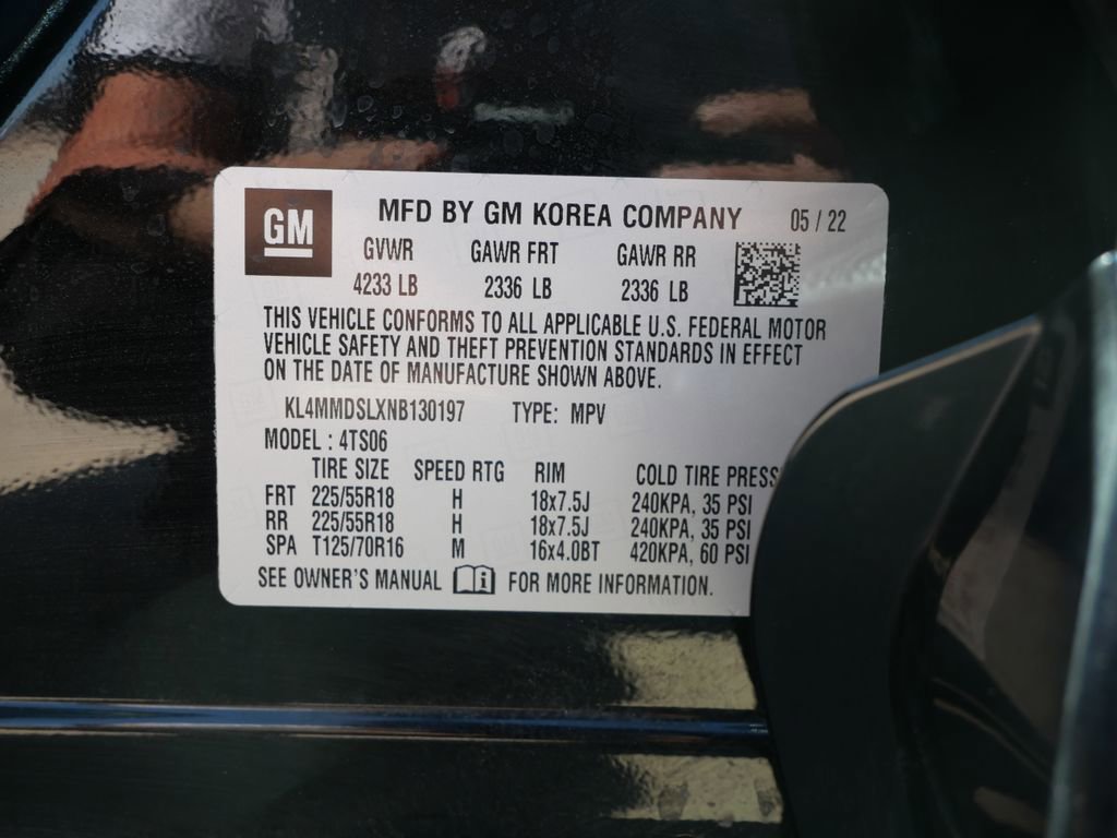 Used 2022 Buick Encore GX Select w/ Sport Touring Package image 29