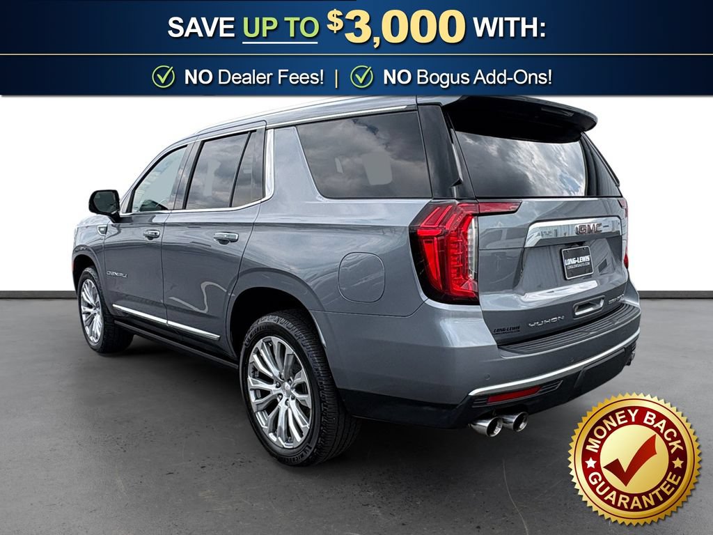 Used 2022 GMC Yukon Denali AWD/4WD image 4