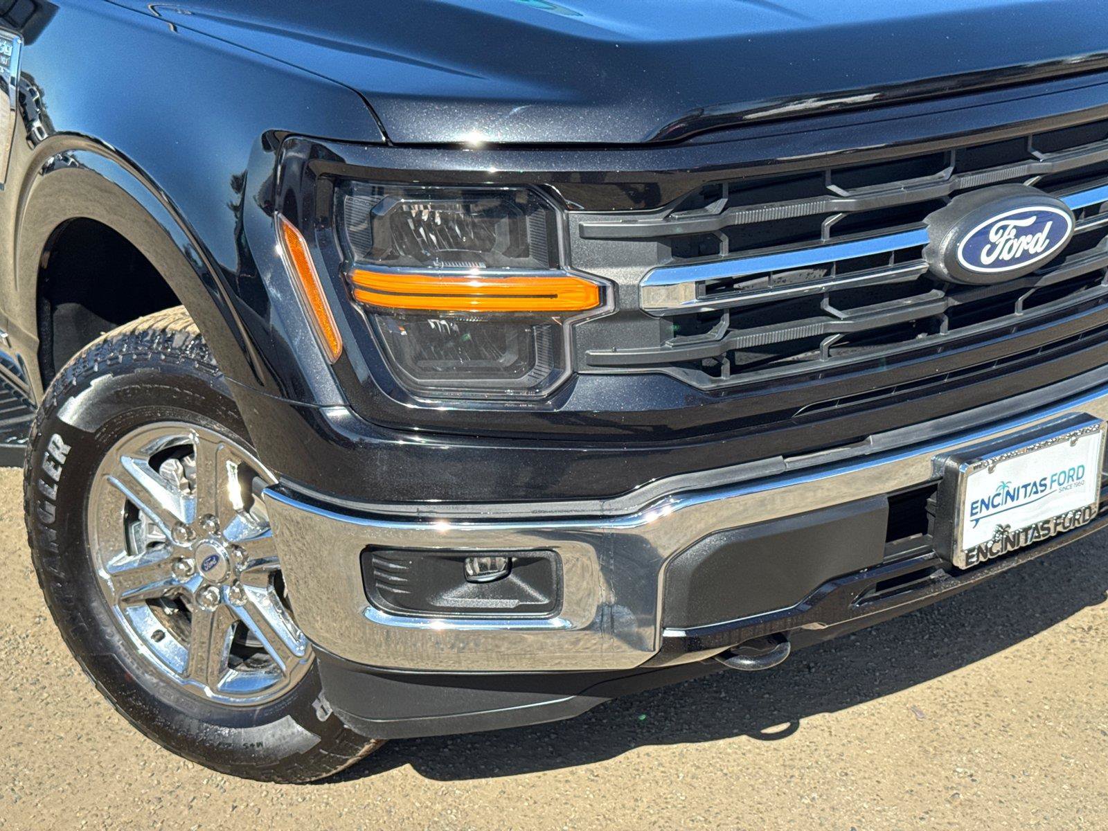 Certified 2025 Ford F150 XLT w/ Equipment Group 301A Standard AWD/4WD image 3