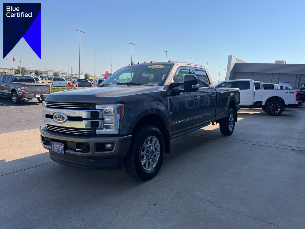 Certified 2019 Ford F250 Limited