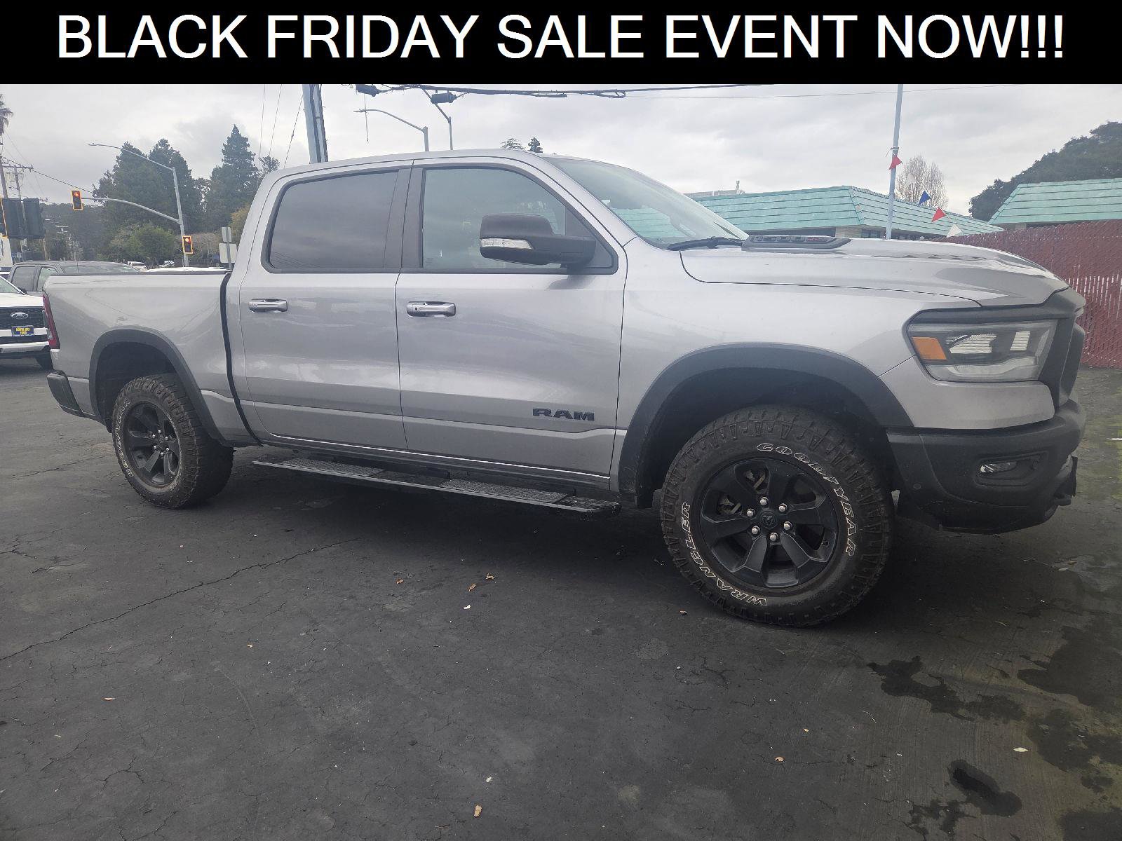 Used 2022 RAM 1500 Rebel w/ Rebel Level 2 Equipment Group