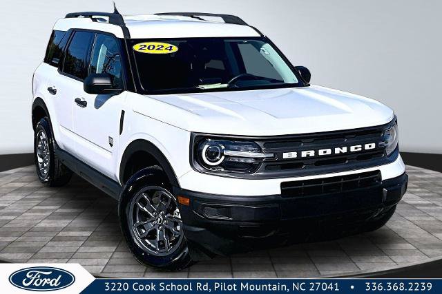Certified 2024 Ford Bronco Sport Big Bend