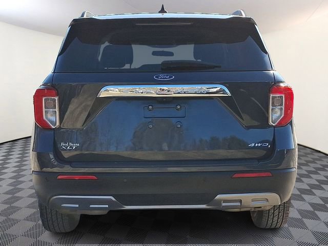 Certified 2022 Ford Explorer XLT w/ Equipment Group 202A image 6