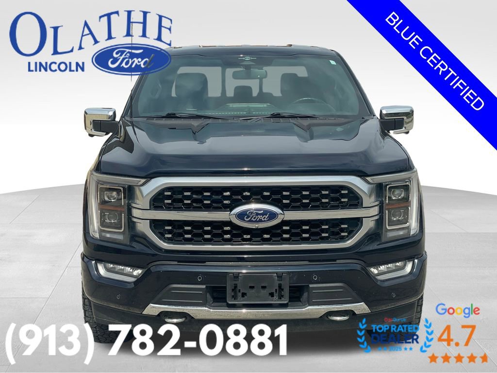 Certified 2023 Ford F150 Platinum w/ Equipment Group 701A High image 9