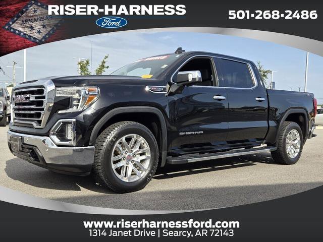 Used 2019 GMC Sierra 1500 SLT w/ SLT Premium Plus Package AWD/4WD image 1