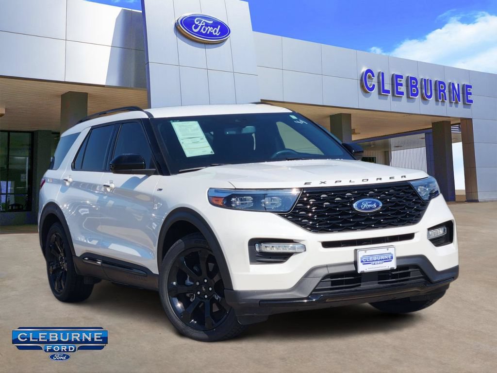 Certified 2024 Ford Explorer ST-Line w/ Class IV Trailer Tow Package RWD image 1