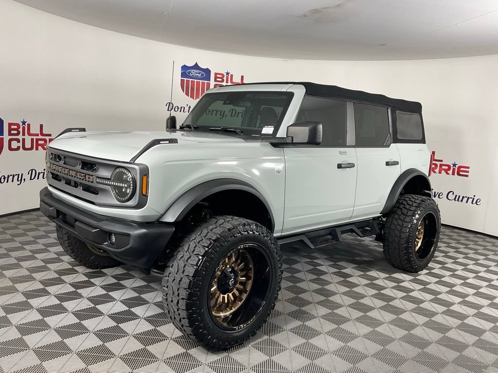 Certified 2022 Ford Bronco Big Bend AWD/4WD image 7