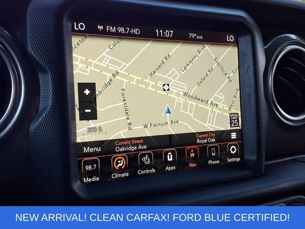 Used 2023 Jeep Wrangler Unlimited Sahara w/ Safety Group AWD/4WD image 8