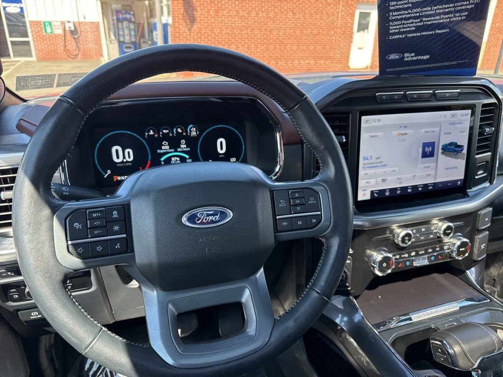 Certified 2023 Ford F150 Lariat w/ Equipment Group 502A High image 22