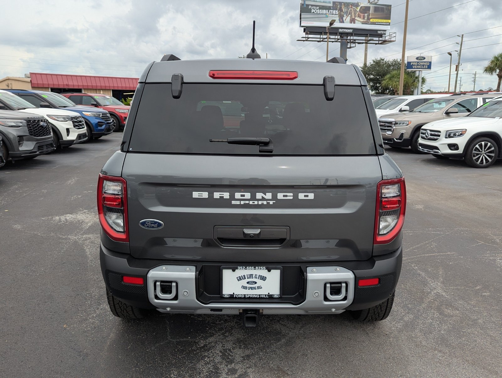 Certified 2025 Ford Bronco Sport Big Bend AWD/4WD image 6