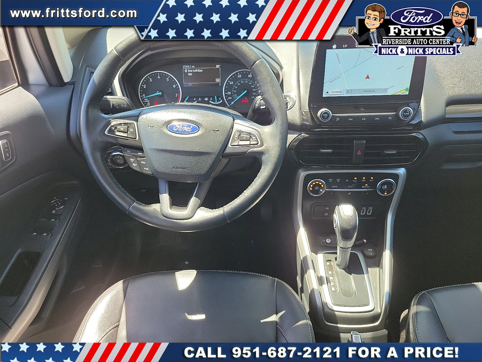 Certified 2019 Ford EcoSport Titanium AWD/4WD image 5