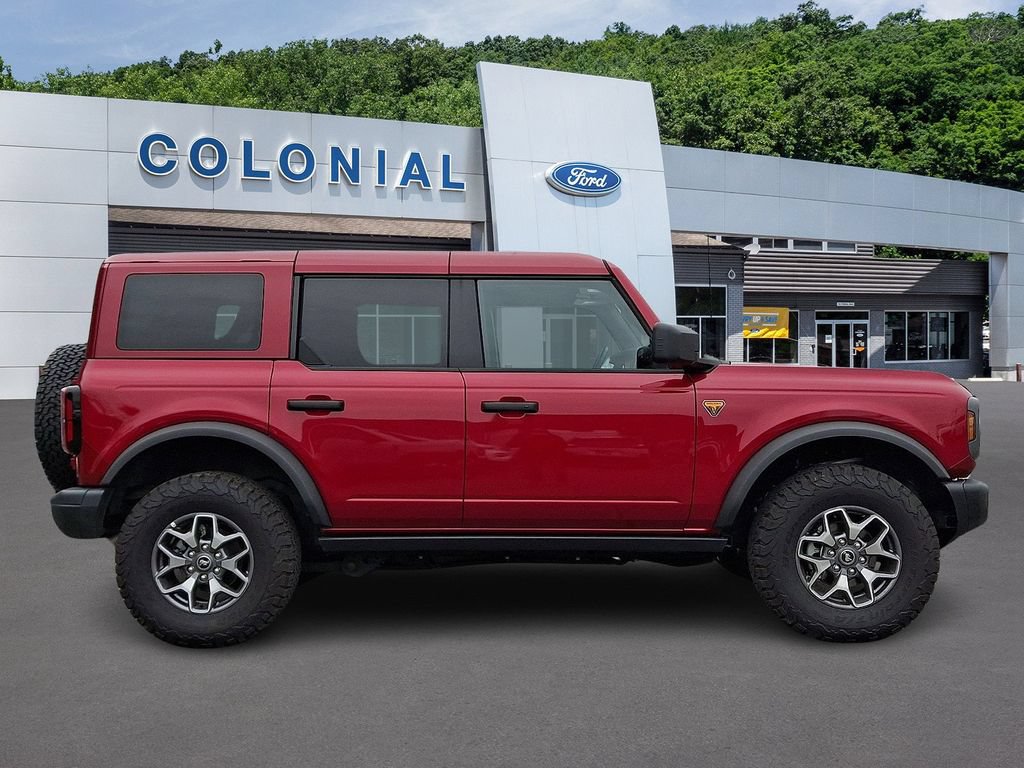 Certified 2025 Ford Bronco Badlands AWD/4WD image 7