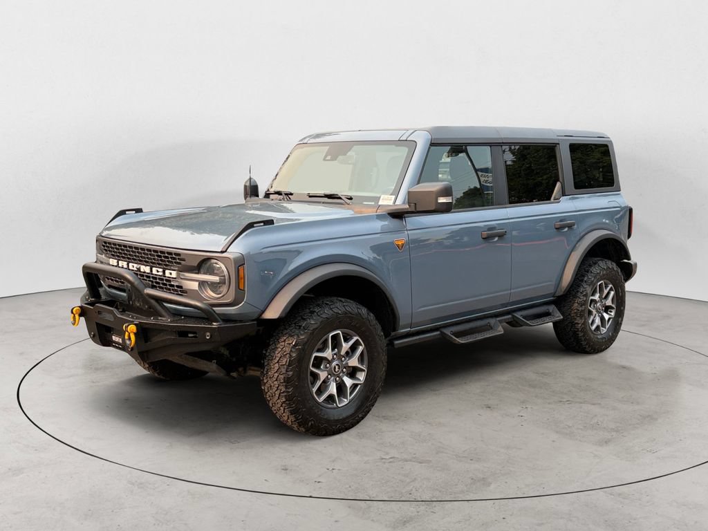 Certified 2024 Ford Bronco Badlands