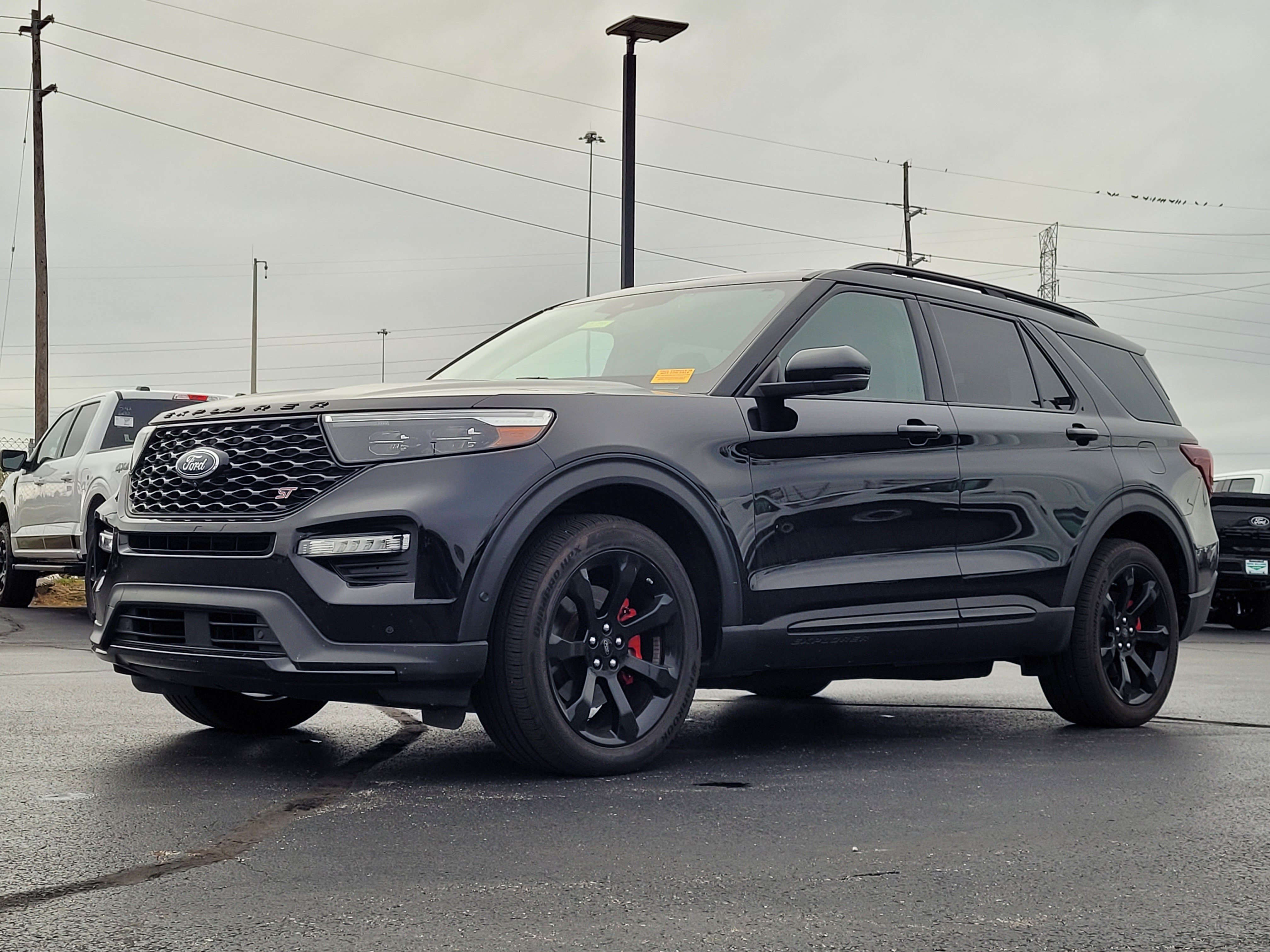 Certified 2021 Ford Explorer ST w/ Equipment Group 401A AWD/4WD image 8
