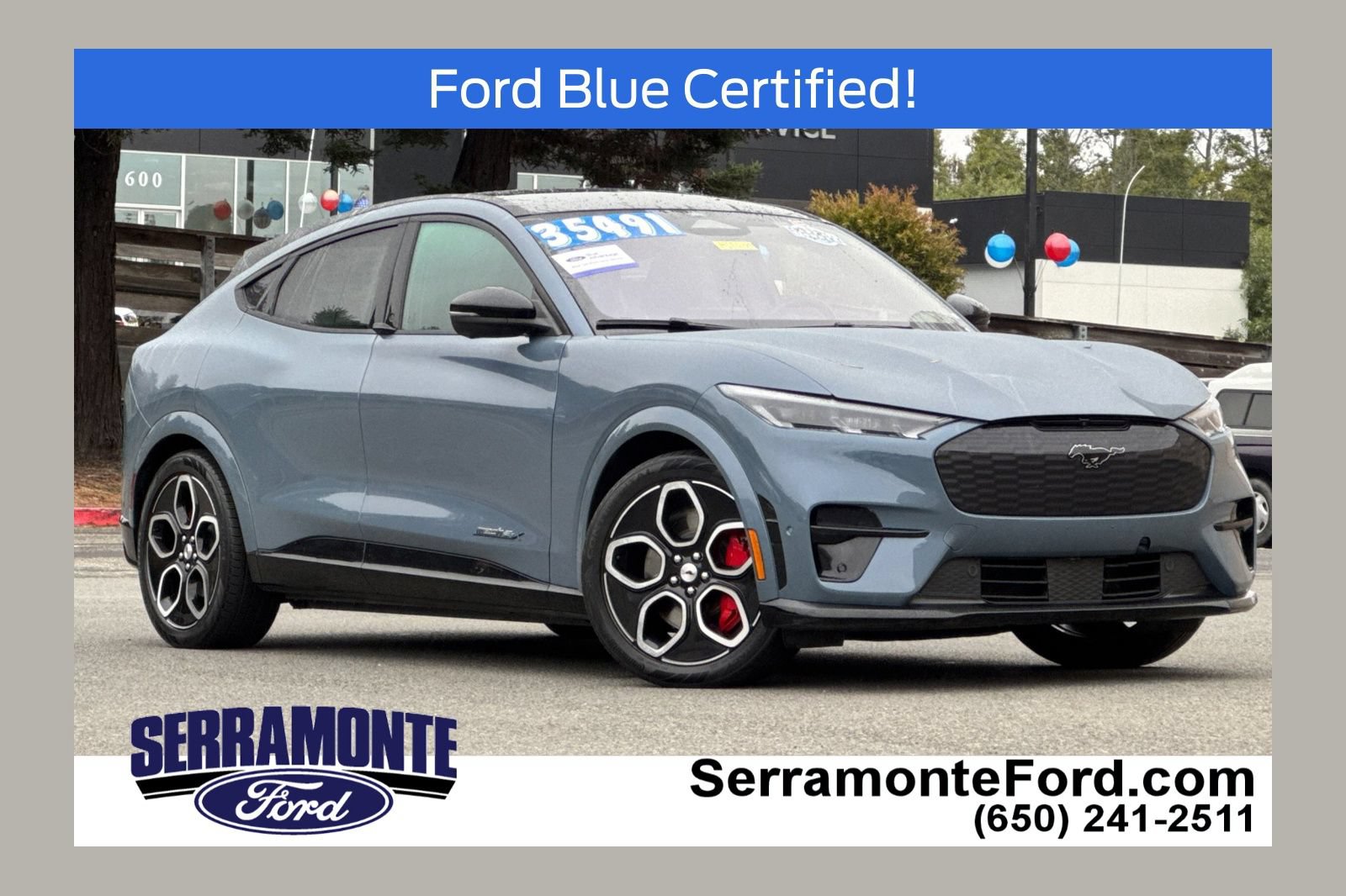 Certified 2023 Ford Mustang Mach-E GT