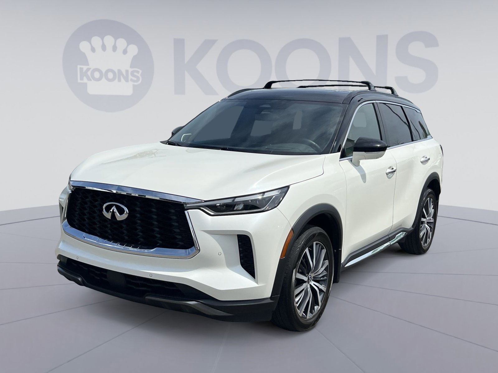 Used 2023 INFINITI QX60 Autograph w/ Cargo Package image 2