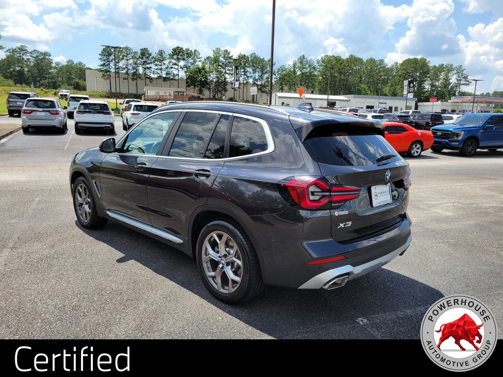 Used 2023 BMW X3 xDrive30i w/ Premium Package w/ZPA AWD/4WD image 4