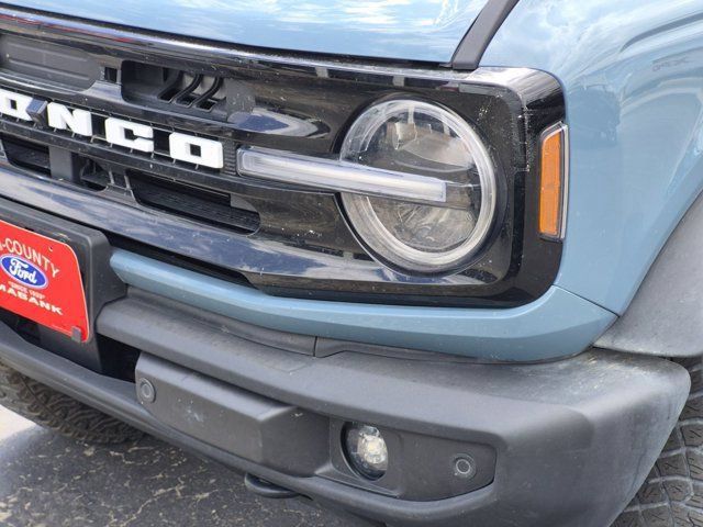 Certified 2023 Ford Bronco Outer Banks w/ Sasquatch Package AWD/4WD image 4