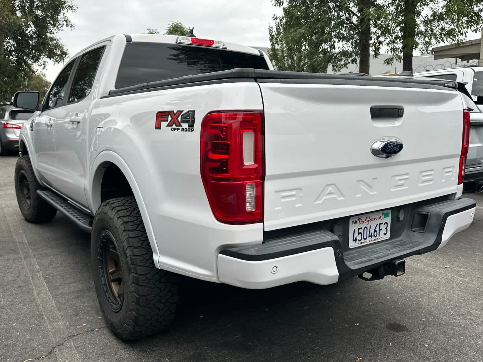 Certified 2021 Ford Ranger Lariat w/ Equipment Group 501A High AWD/4WD image 6