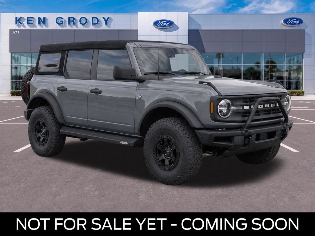 Certified 2021 Ford Bronco Black Diamond